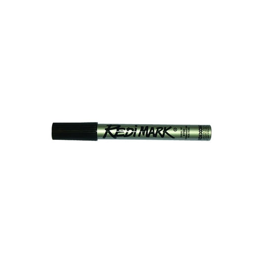 DIXON TICONDEROGA 87170 8717 Black 6" Barrel Redimark Chisel Poin (12 MKR)