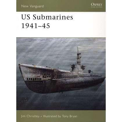 Paradise Clay OSP002 US Submarines 1941-45 - Book