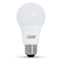 Feit Electric OM60930CA10KLEDGARBX 8.8W (60W Replacement) Bright White (3000K) A19 Garage Bulb LED