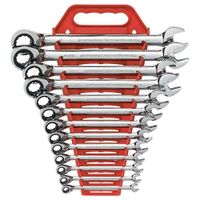 GEARWRENCH® 9509N 13Pc Reversible Comb Ratwrench Sae Non Capstop