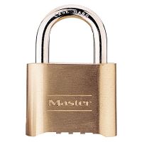 MASTER LOCK® 175 Changeable Combination Padlock W/1"Shackle (1 EA)