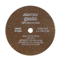 NORTON 66243510630 E2279811 4"X.035"X3/8" Gemini Cutoff Wheel Free (1 EA)