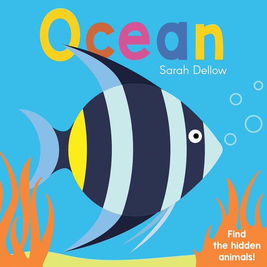 Paradise Clay CPB026 Ocean - Now You See It! - Board Book