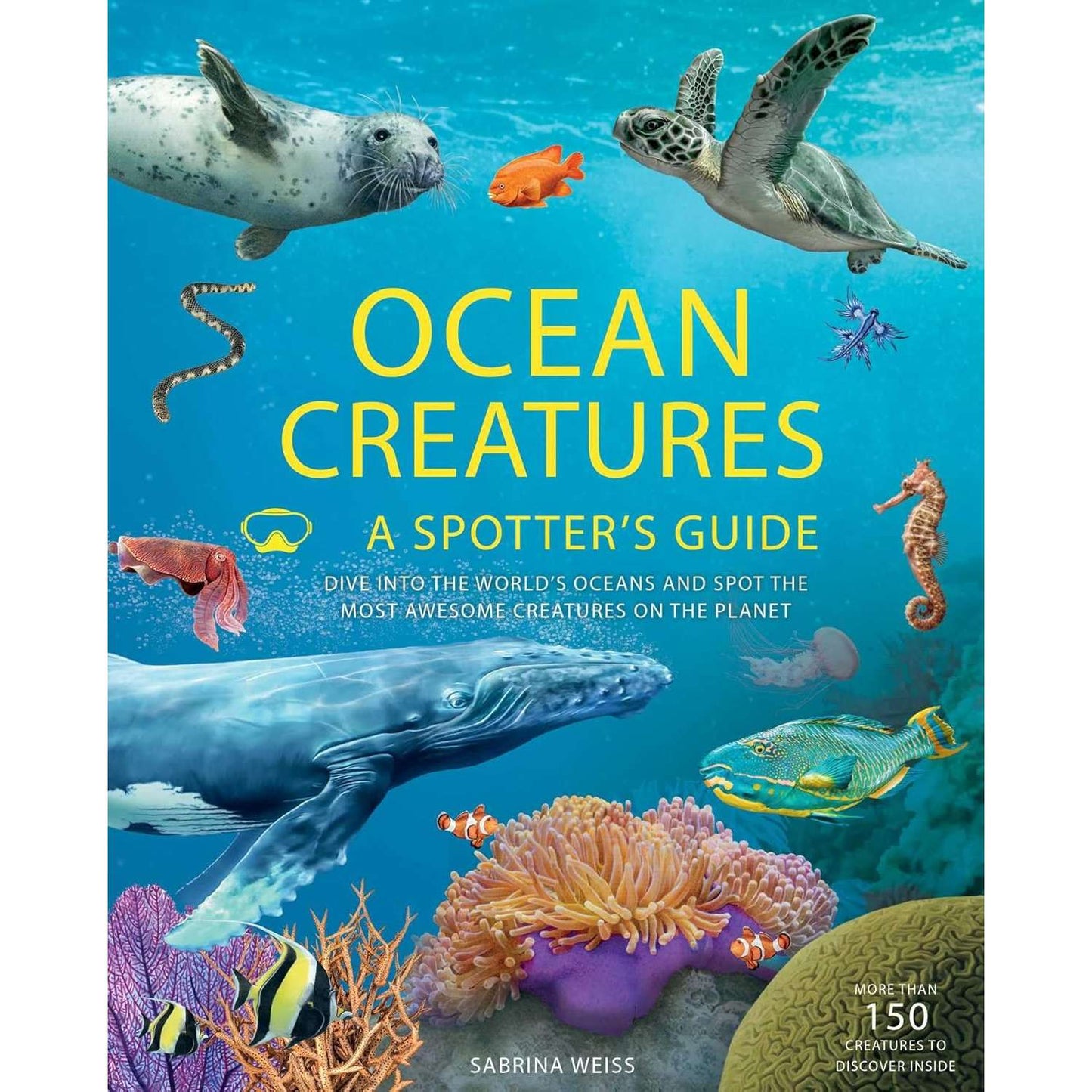 Paradise Clay SIM481 Ocean Creatures: A Spotter's Guide - Book