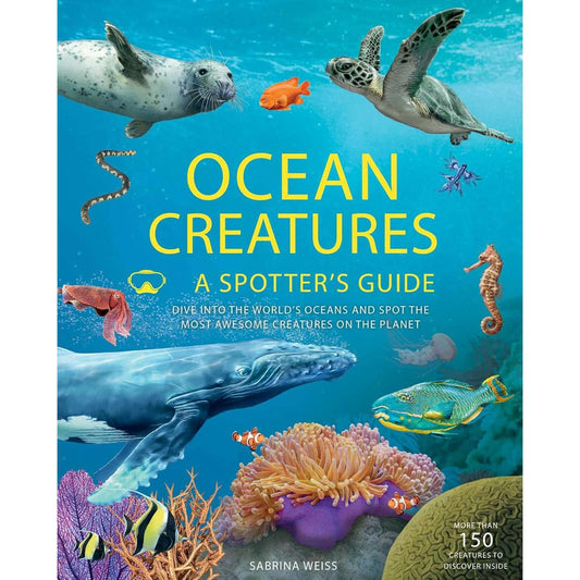 Paradise Clay SIM481 Ocean Creatures: A Spotter's Guide - Book
