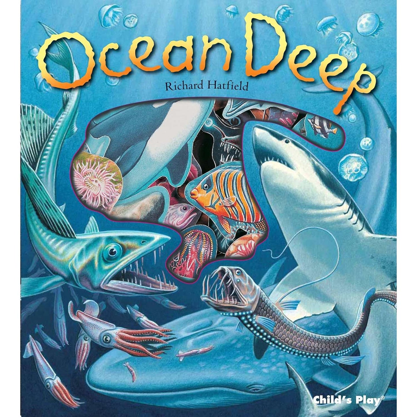 Paradise Clay CPB009 Ocean Deep - Board Book
