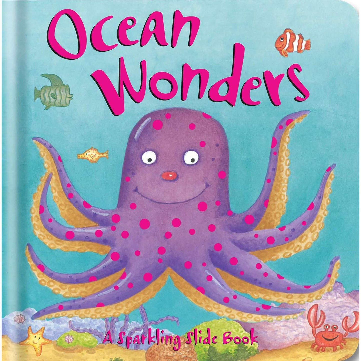 Paradise Clay IPS354 Ocean Wonders - Board Book
