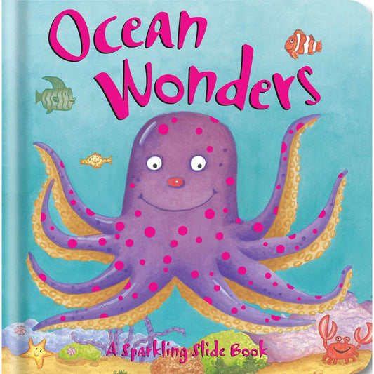 Paradise Clay IPS354 Ocean Wonders - Board Book