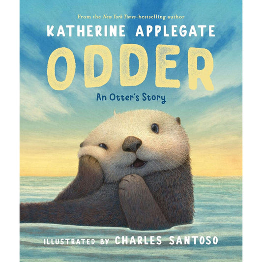 Paradise Clay MPS273 Odder: An Otter's Story - Book