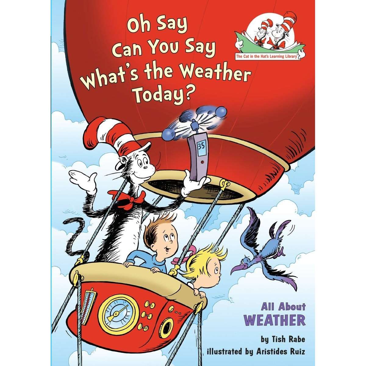 Paradise Clay PGN473 Oh Say Can You Say What's the Weather Today? - Book