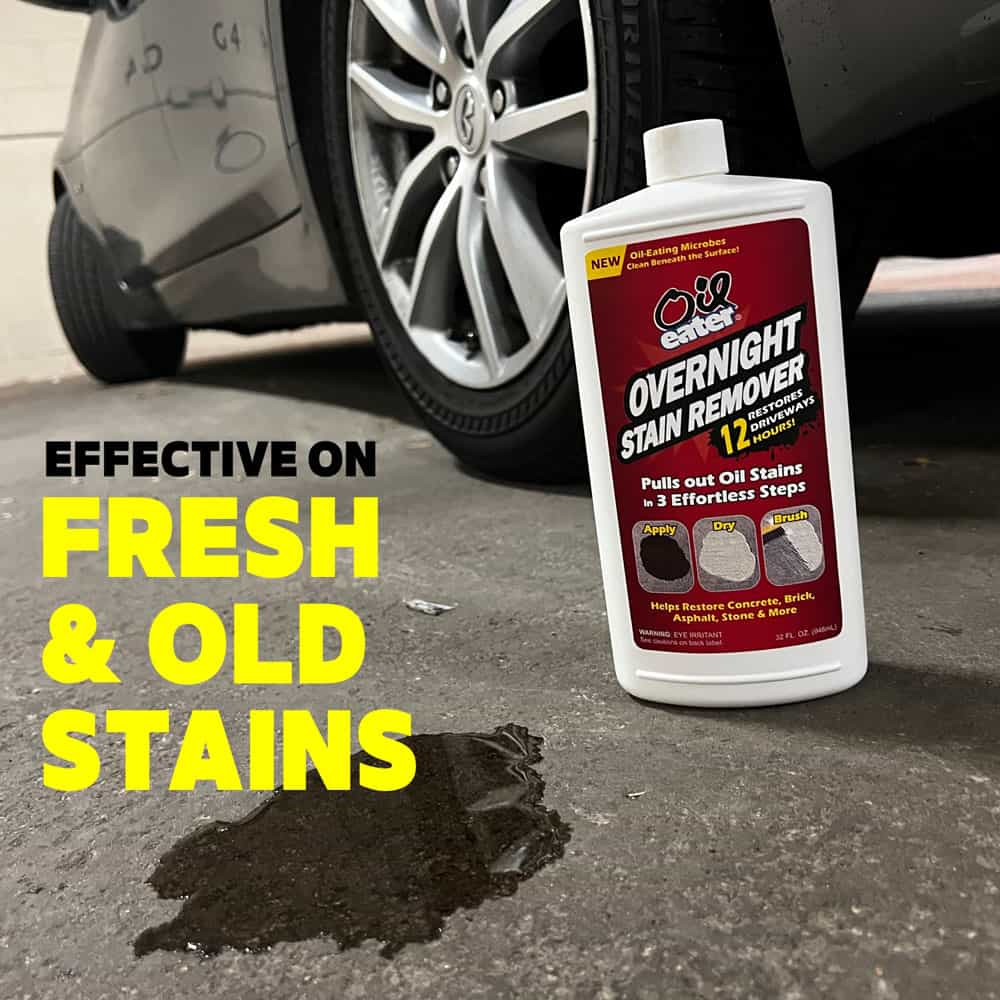 Oil Eater AOD3232301 32oz Overnight Stain Remover for Concrete