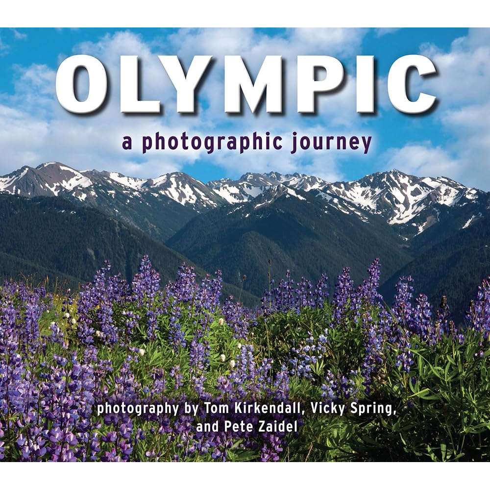 Paradise Clay FAR043 Olympic: A Photographic Journey - Book