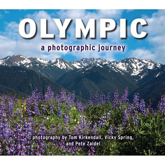 Paradise Clay FAR043 Olympic: A Photographic Journey - Book
