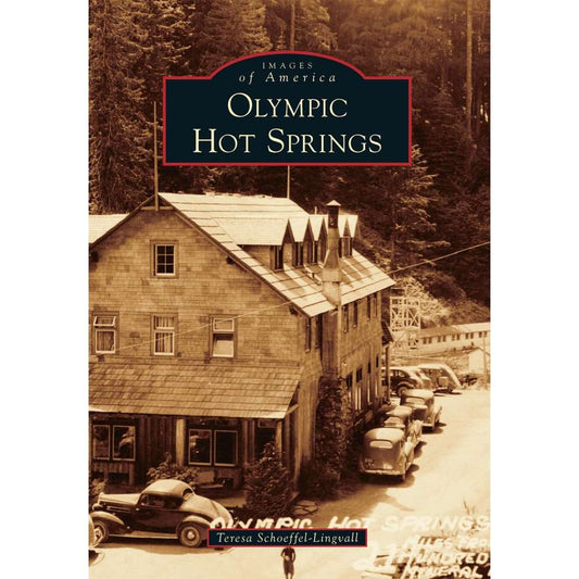 Paradise Clay ARC186 Olympic Hot Springs - Book