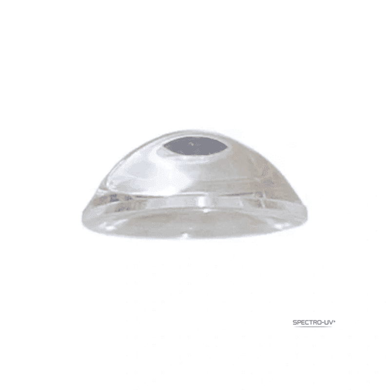 Spectro-UV 127423 Opti-Lux™ Dome Lens (For Models OFK-300A, OFK-450A, OFK-500A, OFK-8000A, OLX-365, OLX-365NB, OLX-365B, OLX-365BFL, and OLX-365FL)