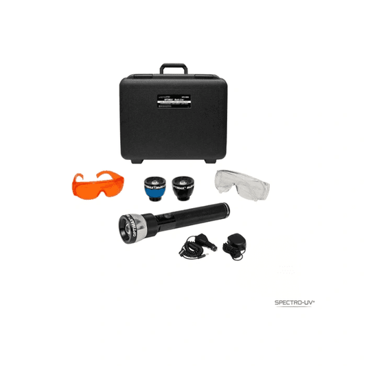 Spectro-UV OFK-300A/F OptiMax™ Multi-Lite™ LED Forensic Alternate Light Source (ALS) Inspection Field Kit European (Type C/F)