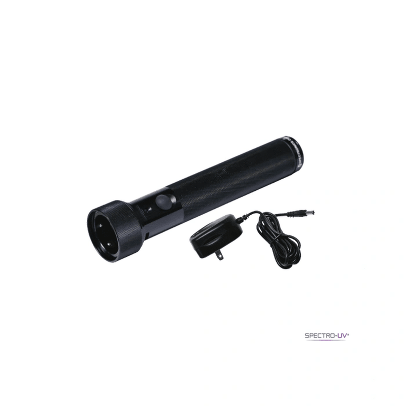 Spectro-UV FB-100 OptiMax™ Flashlight Body with Rechargeable Battery Stick and Charger