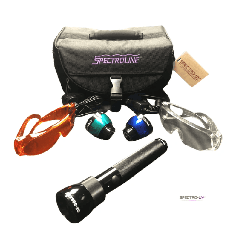 Spectro-UV OFK-500A OptiMax™ Multi-Lite™ LED Forensic Alternate Light Source (ALS) Inspection Field Kit