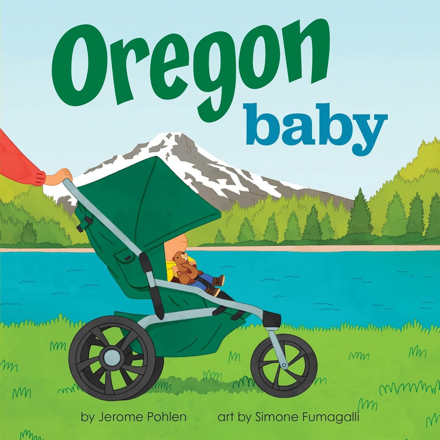 Paradise Clay SBI032 Oregon Baby - Board Book