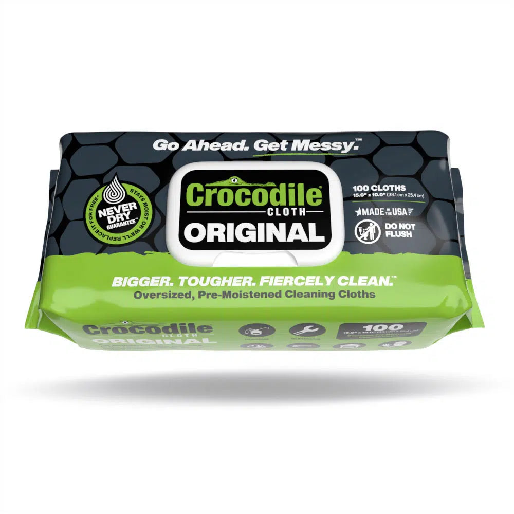 Crocodile Cloth 5900-100 Original (100-Count)