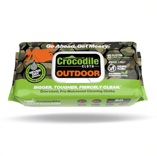 Crocodile Cloth 6610-080 Outdoor (80-Count)