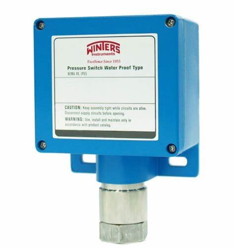 Winters Instruments 4WPS010F2F201 4Wps Medium Pressure And Adjustable Deadband Pressure Switch