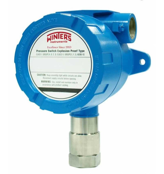 Winters Instruments 6WPS0206F2F301U 6Wps Explosion Proof And Adjustable Deadband Pressure Switch