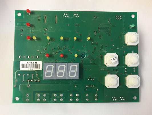 Handler P2010DCU-04 P2010DCU-04 Circuit Board For 2010DCU