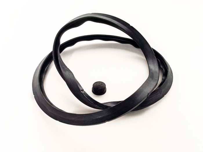 Handler P448-01 Black P448-01 Black Gasket For 448PP