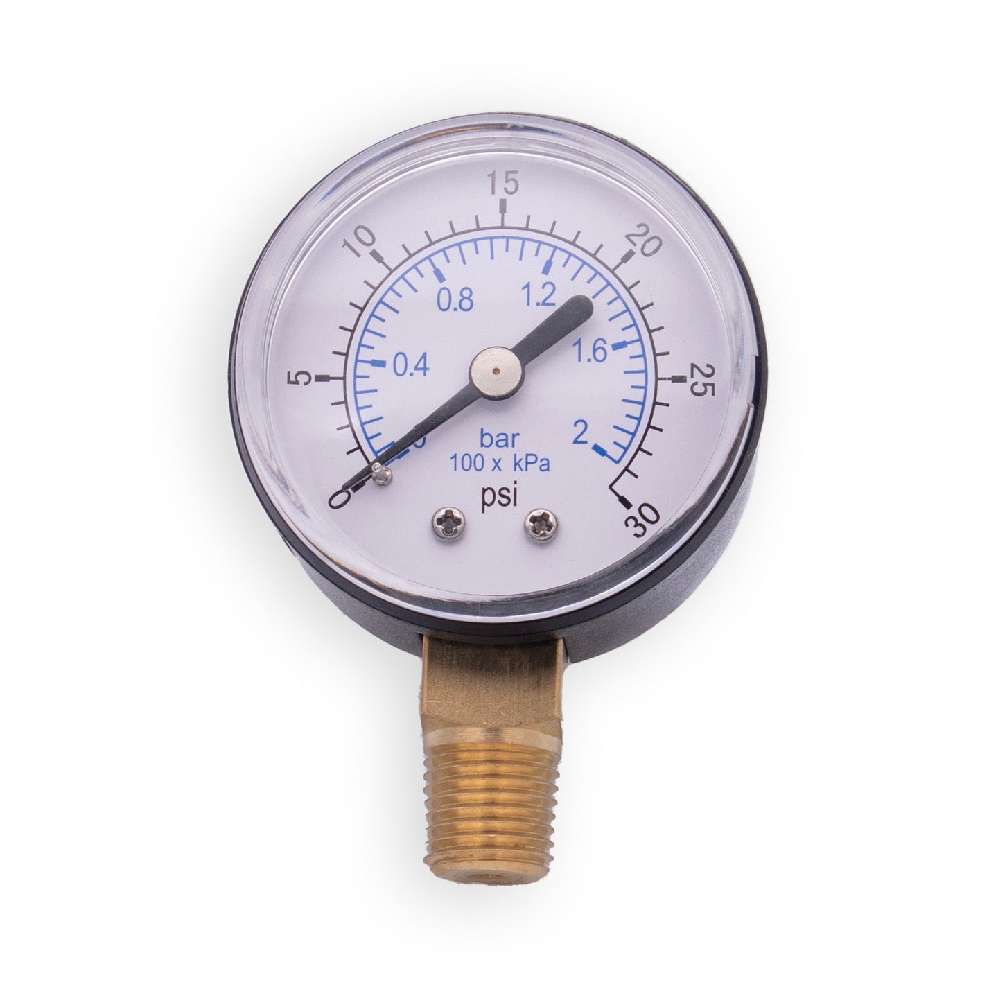 Handler P448-06 P448-06 Pressure Gauge 2-25 Psi 1/4″ Npt