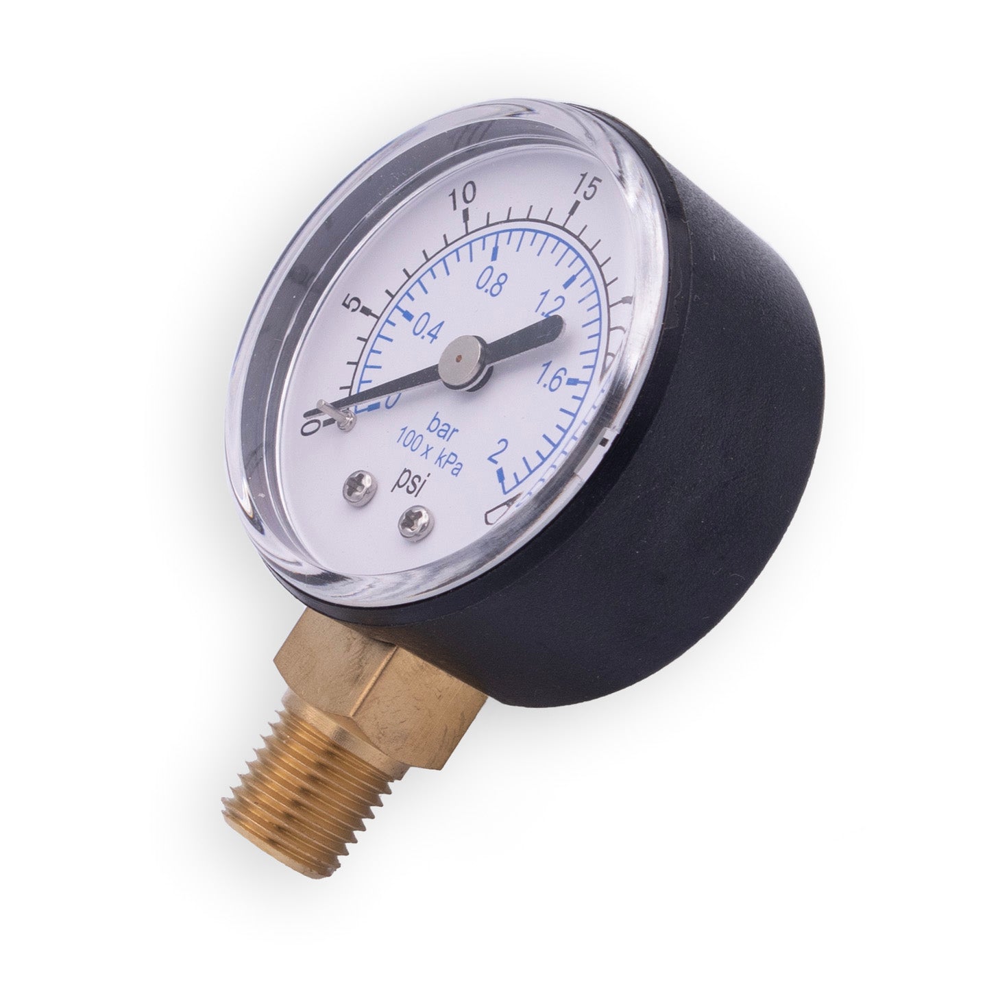 Handler P448-06 P448-06 Pressure Gauge 2-25 Psi 1/4″ Npt