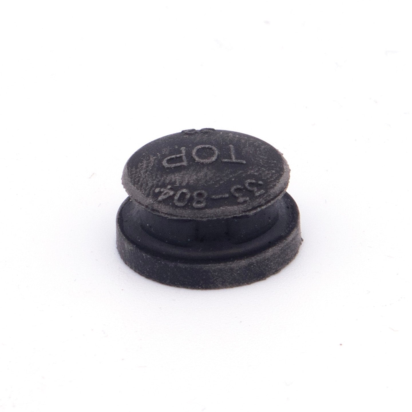 Handler P448-15 P448-15 Black Rubber Pressure Button