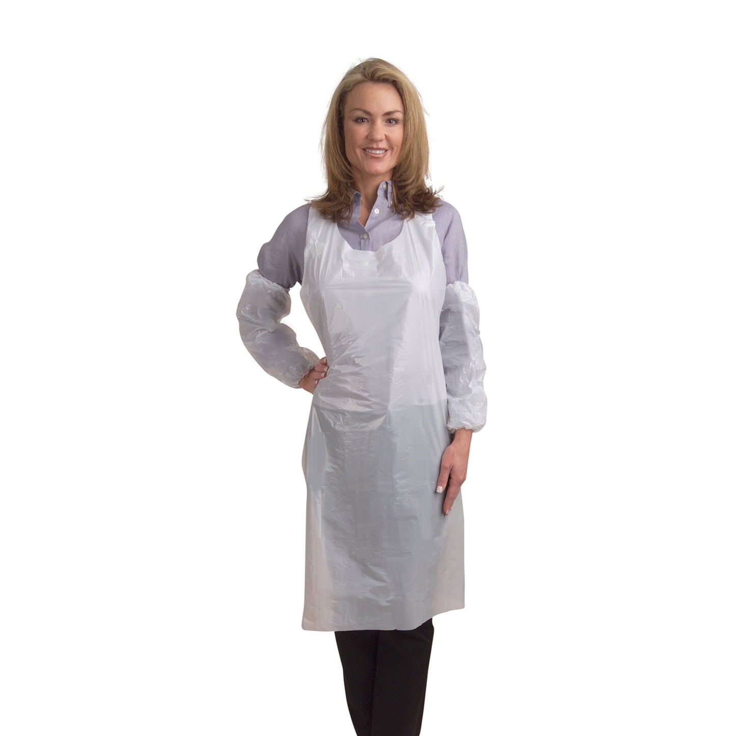 Cordova Safety PA1000 Apron, Polyethylene