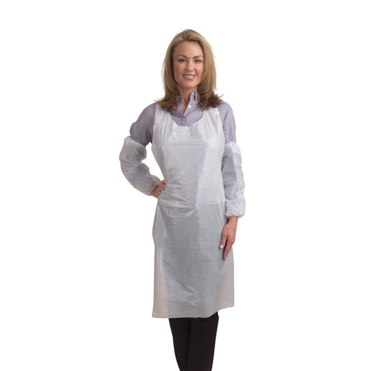 Cordova Safety PA1000 Apron, Polyethylene