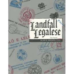 Paradise Clay PAR014 Landfall Legalese: The Pacific - Book