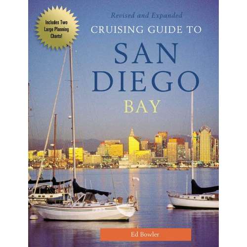 Paradise Clay PAR019 CRUISING GUIDE TO THE SAN DIEGO BAY - Book