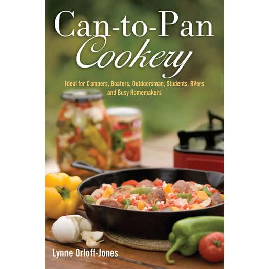 Paradise Clay PAR043 Can-to-Pan Cookery - Book