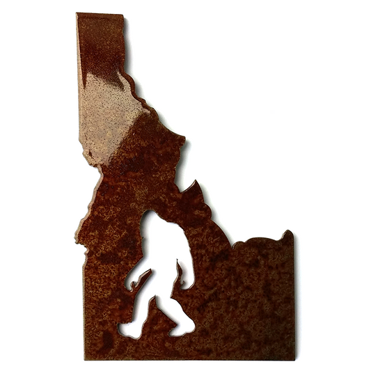 Paradise Clay PAR208 Idaho Bigfoot Magnet - Bigfoot Gift