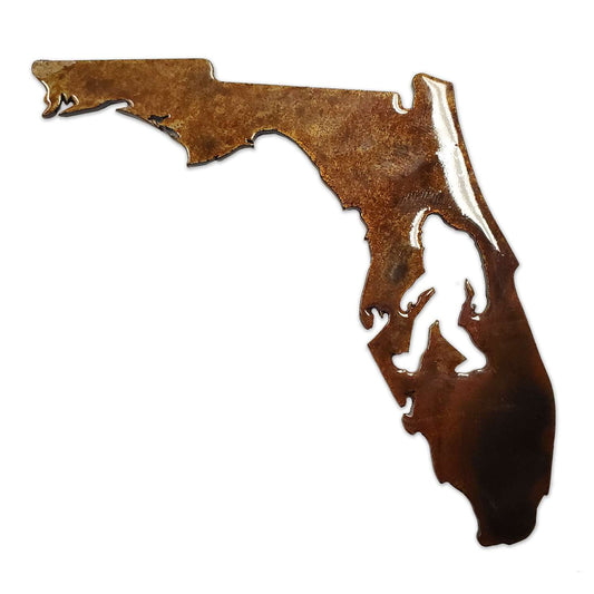 Paradise Clay PAR209 Florida Bigfoot Magnet - Bigfoot Gift