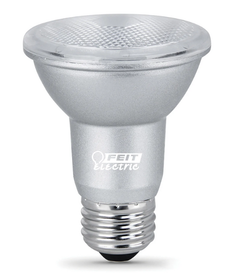 Feit Electric PAR20DM/950CA 5W (50W Replacement) Daylight (5000K) E26 Base PAR20 Dimmable Enhance Reflector LED