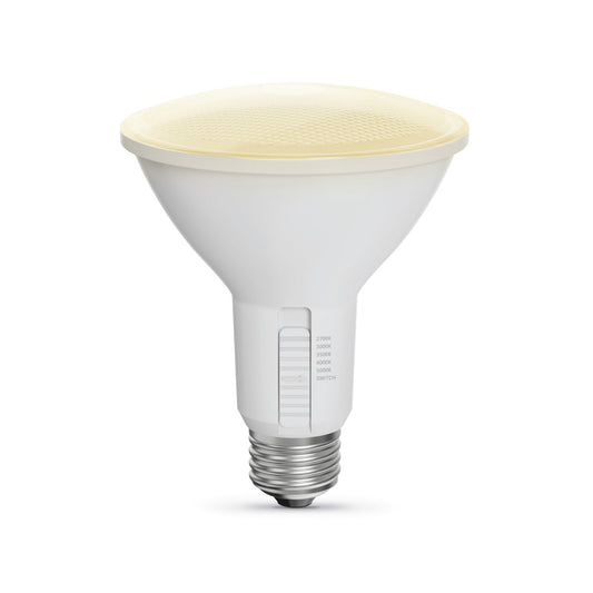 Feit Electric PAR30DM/6WYCA/2 8.3W (75W Replacement) Adjustable White Dimmable PAR30 LED Bulb (2-Pack)