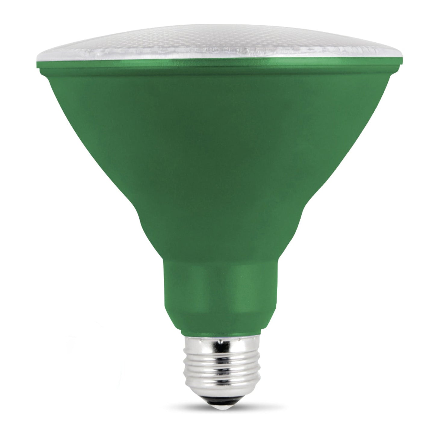 Feit Electric PAR38/G/10KLED/BX Green PAR38 Non-Dimmable LED Reflector Light Bulb