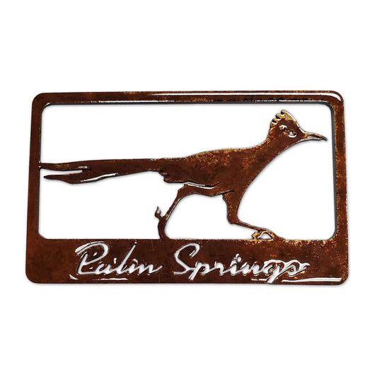 Paradise Clay PAR623 Roadrunner w/Palm Springs MAGNET