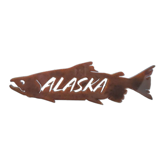 Paradise Clay PAR648 Chinook with Alaska MAGNET