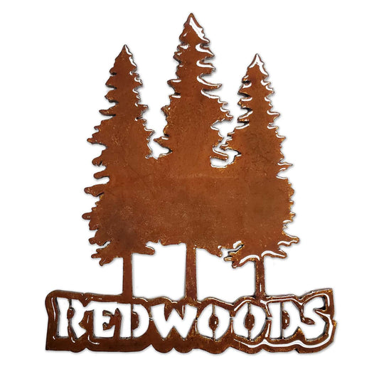 Paradise Clay PAR679 Redwoods Trio MAGNET