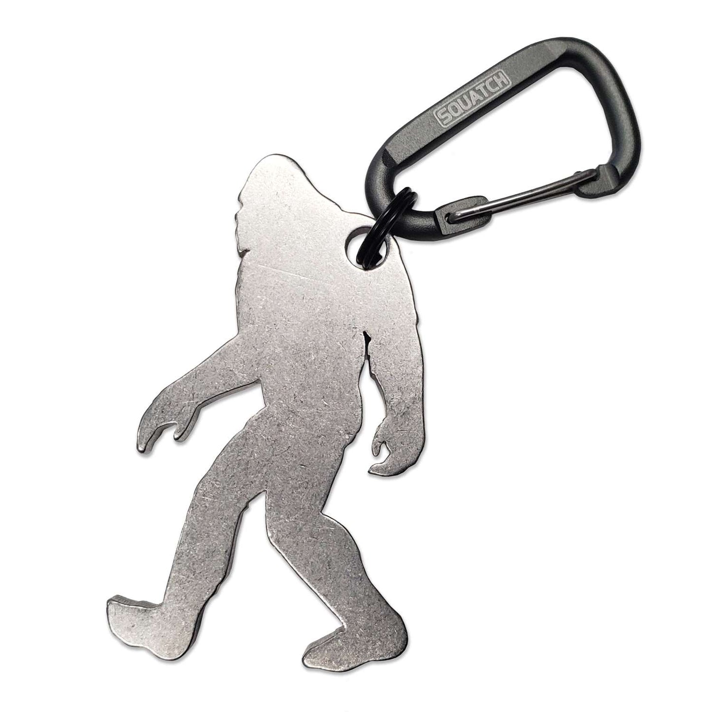 Paradise Clay PAR690 Walking Bigfoot with Carabiner - Bottle Opener - Keychain