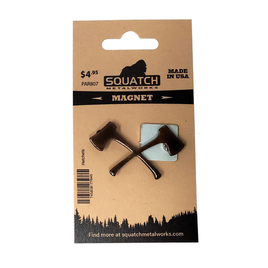 Paradise Clay PAR807 Hatchets MAGNET