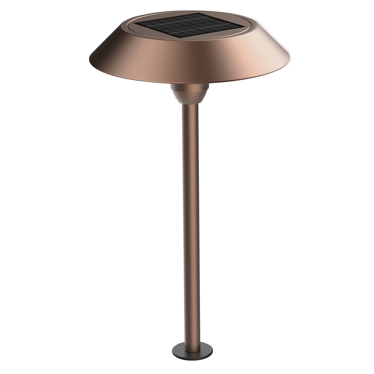 Feit Electric PATH/SYNC/SOL/BZ/RP 12 in. OneSync Landscape Bronze Solar Pathway Light