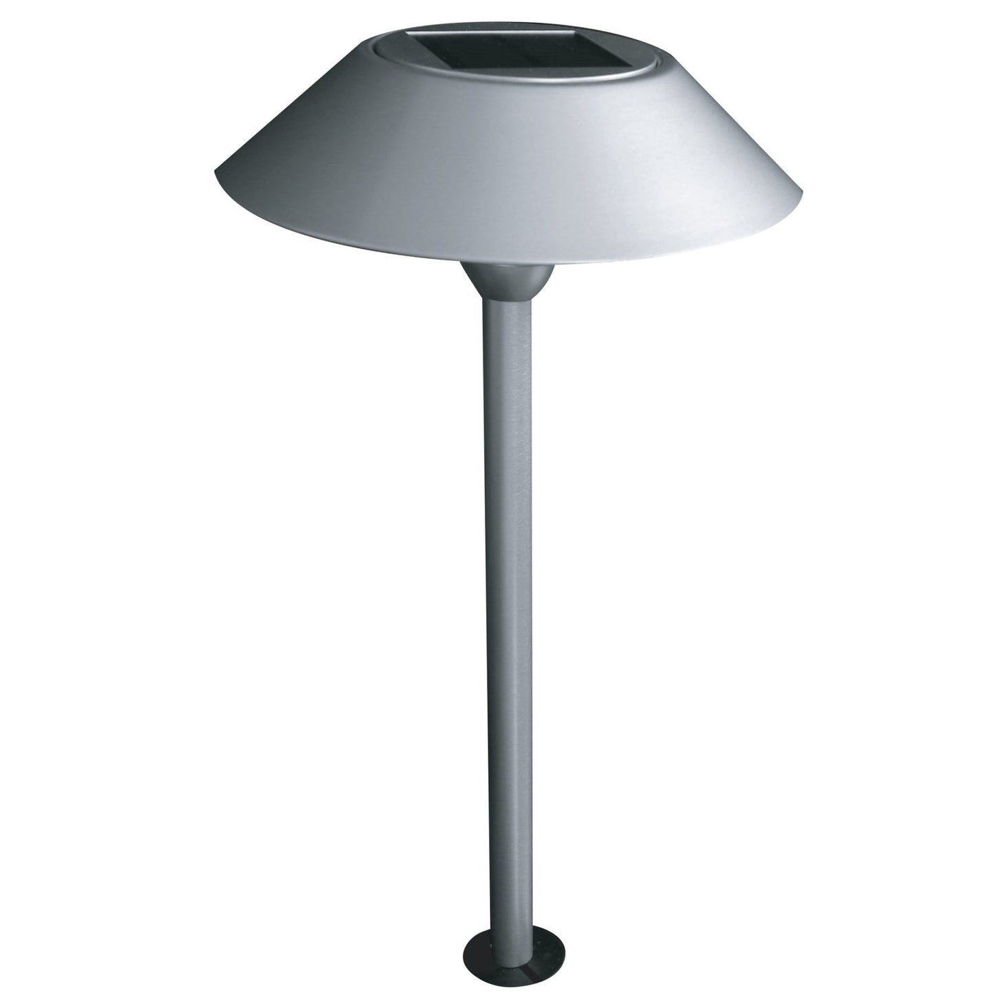 Feit Electric PATH/SYNC/SOL/NK 12 in. OneSync Landscape Nickel Solar Pathway Light