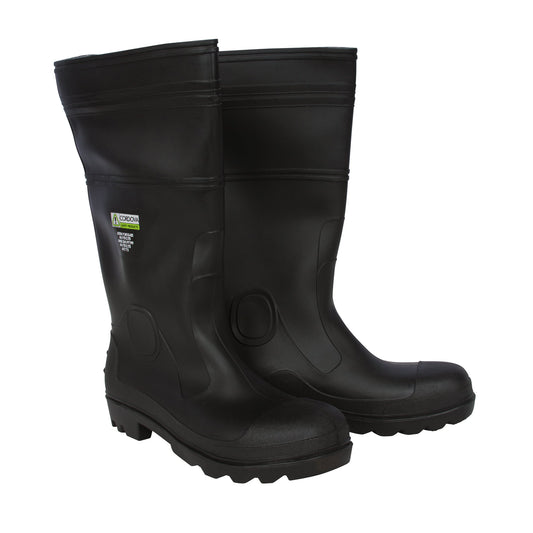 Cordova Safety PB2206 Boots, PVC, Steel Toe